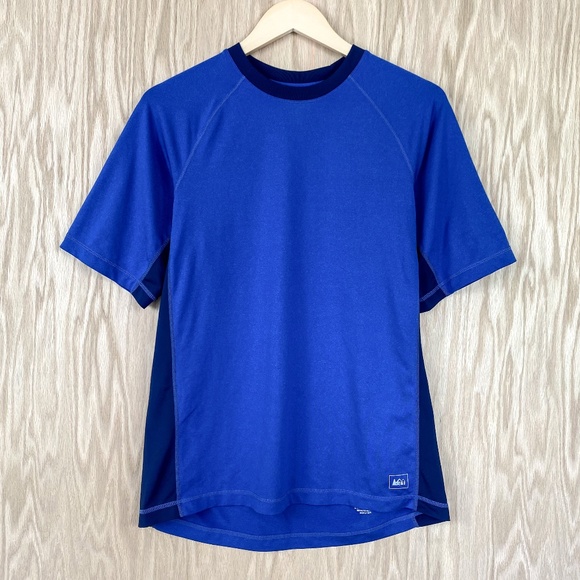 REI Other - REI Co-Op Blue Tech Shirt Blue M